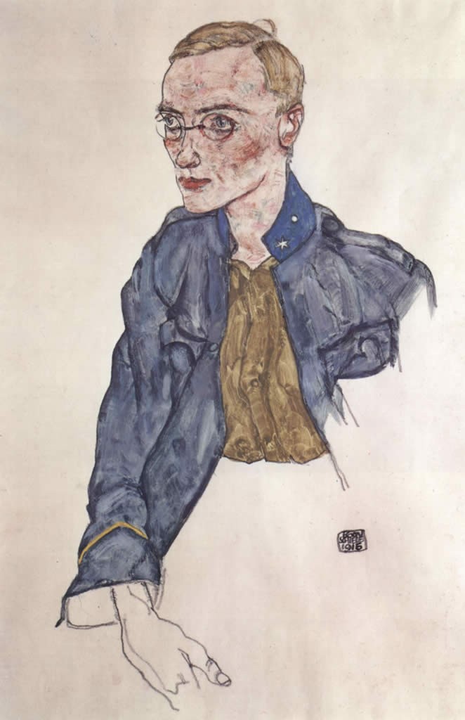 Egon Schiele Voluntary Gefreiter